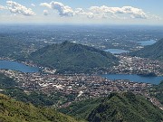 69 Lecco col Monte Barro e i suoi laghi